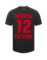 Bayer Leverkusen Edmond Tapsoba #12 Kotipaita 2023-24 Lyhythihainen